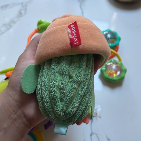 Baby Toy Bundle Rattles Texture - Picture 2 of 5